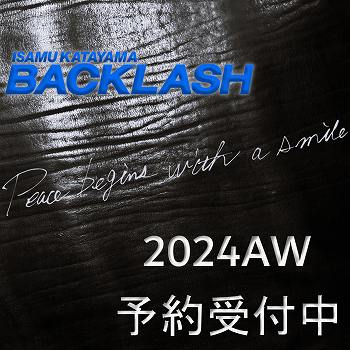 backlash 2024AW yoyaku